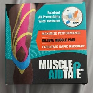 Muscle Aid Tape- Performance Tape